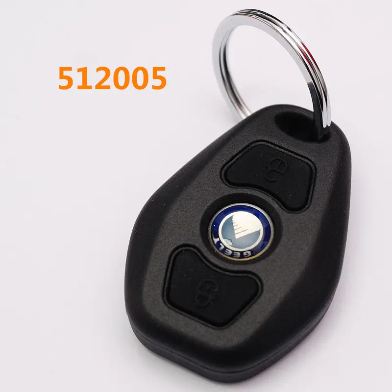 A-512005 Для Geely SC7, SL, FC, Vision, корпус автомобильного ключа дистанционного управления - Название цвета: A-512005