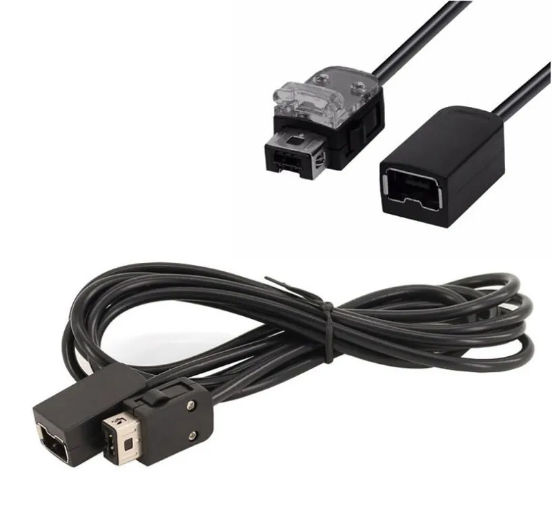 

300pcs 1.8M Extension Cable wire Game Extender Cord for Nintendo SNES Classic Mini controller for NES Wii controller