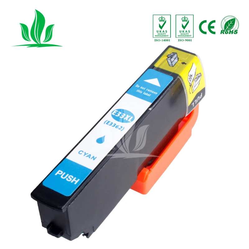 5 шт. 33XL 3351XL совместимый картридж с чернилами для принтера Epson XP 530 630 830 635 540 640 645|ink