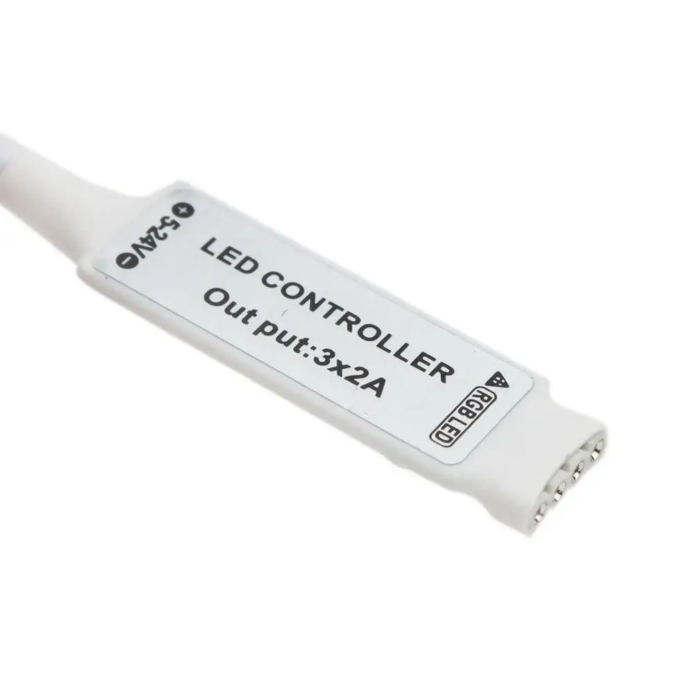 2 шт. мини пульт дистанционного управления для светодиодной ленты SMD 3528 5050