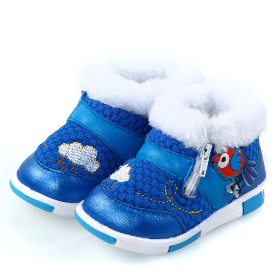 Winter Baby Warm Sneakers Girl Newborn Boy Zapatillas Light Designer Kids Cute First Walker Anti Slip Footwear 701932 |