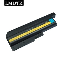 lmdtk 9cells laptop battery for lenovo thinkpad r500 r60 r60e r61 r61e r61i t60 t60p t61 t61p z60m z61e series free shipping