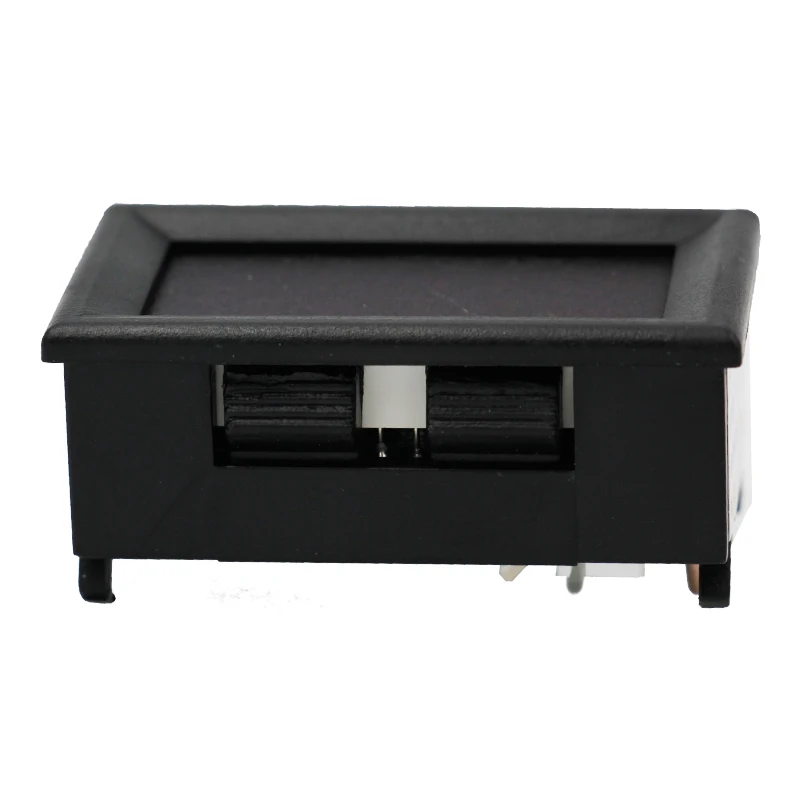 Автомобильный тестер красный светодиод постоянного тока 0 33 в/3A Амперметр вольт