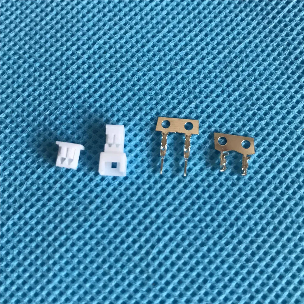 Micro JST 1 25 мм C1251 R 2 контактный 2P Женский штекер и щипцы x 100 набор|crimp connector female|female