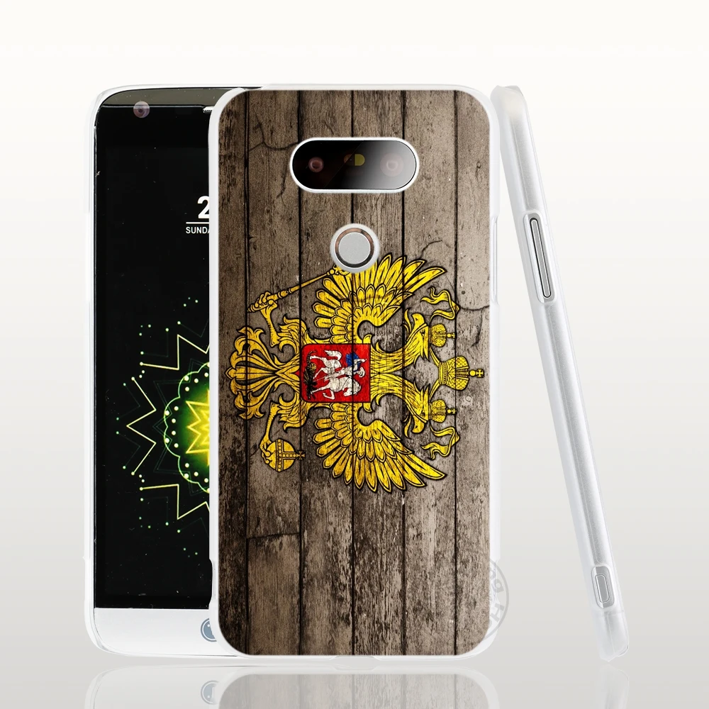 HAMEINUO флаг России чехол с эмблемой для телефона LG G6 G5 K10 K7 K4 Spirit magna|cover for lg|phone covercover |