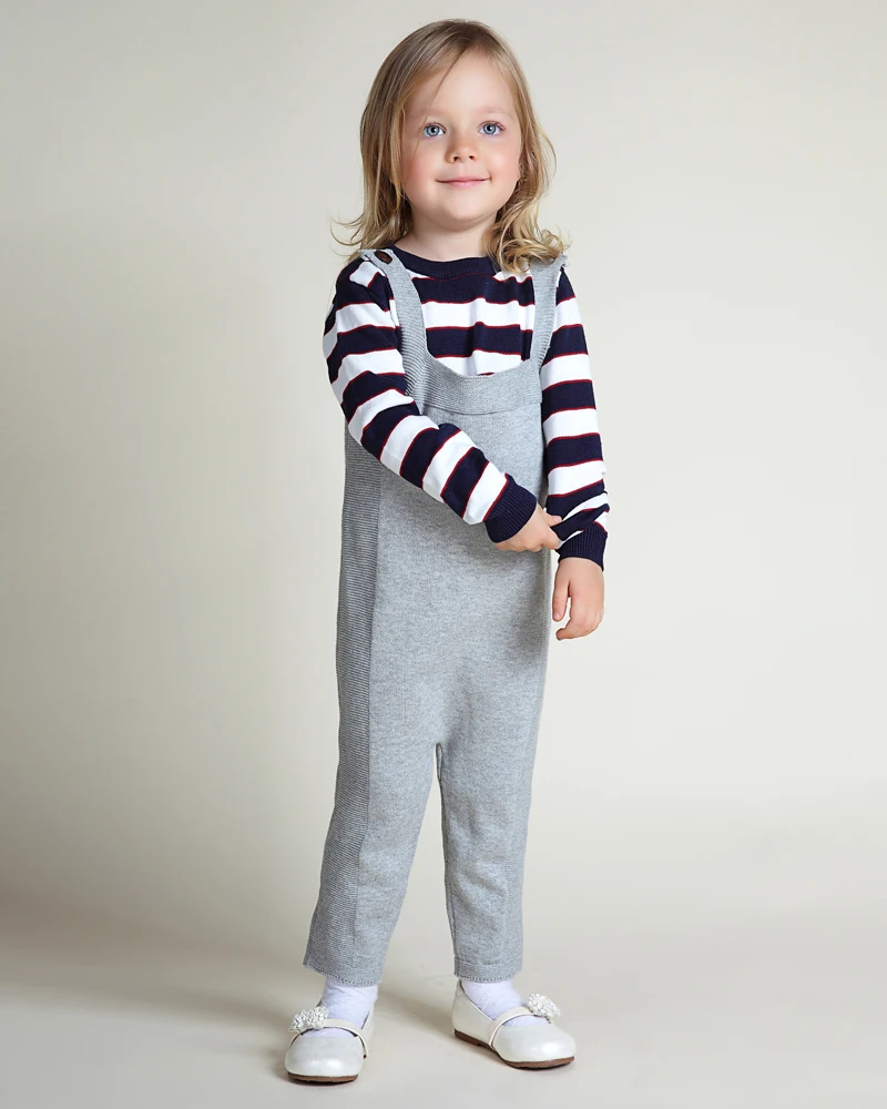 Штаны для маленьких мальчиков и девочек детские штаны комбинезон 1 5Yrs детей