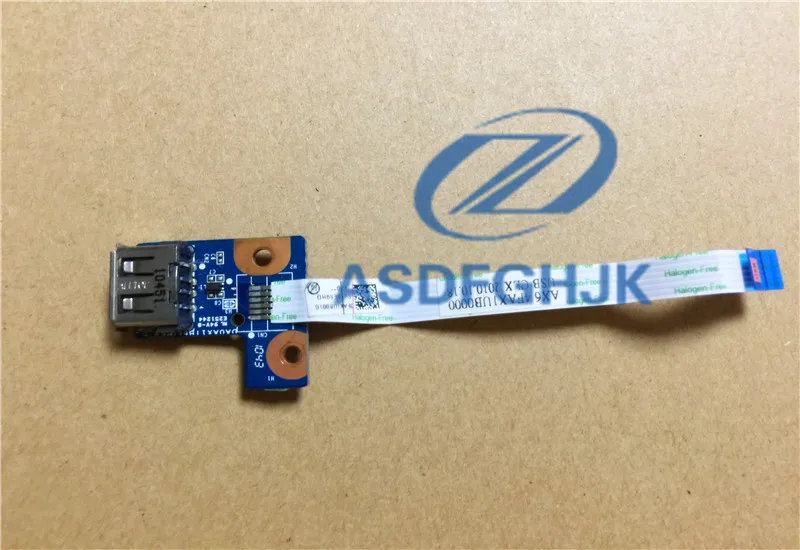 Оригинальная плата USB порта для ноутбука HP Compaq CQ42 G42 CQ62 G62 CQ56 G56 интерфейсная