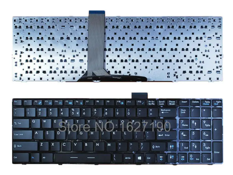 Клавиатура US для MSI GX60 GE60 GE70 черная рамка маленький Enter WIN8 Новые клавиатуры