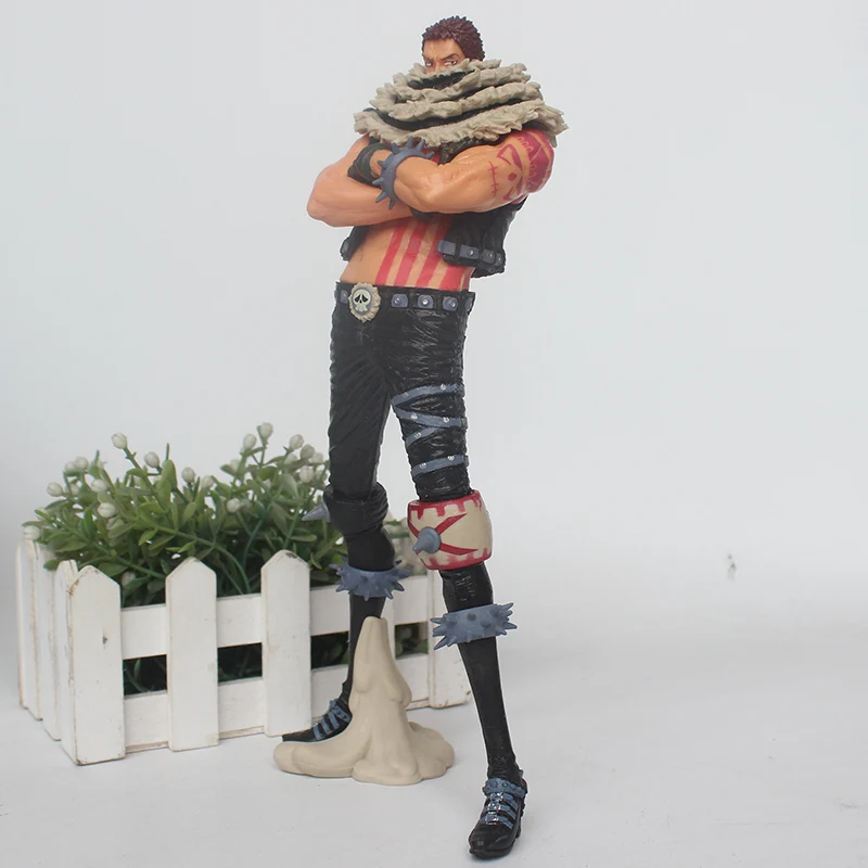 25 см аниме One Piece KOA Charlotte Katakuri PVC Фигурки катакури большая мама фигурка