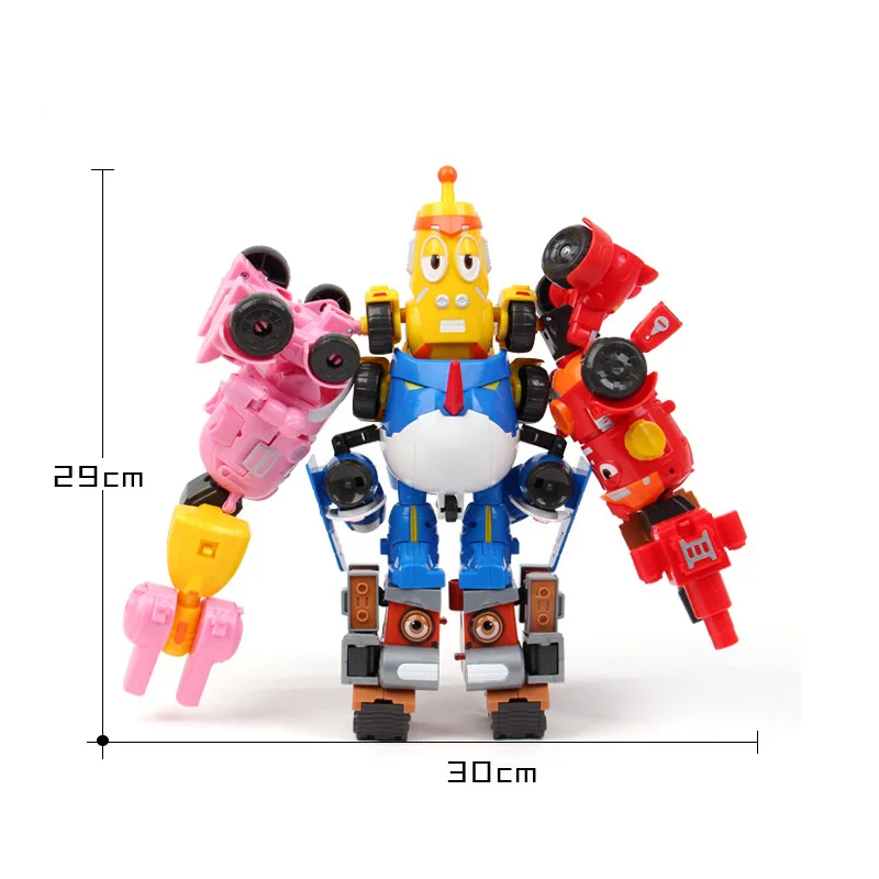 5 шт./компл. Высокое качество ABS весело личинка Super Wings трансформации игрушки Фигурки деформации автомобилем и меха режим для подарка на день рождения