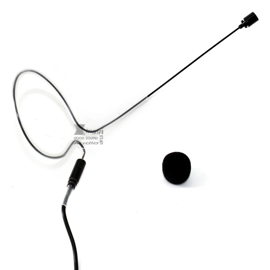 5 шт. микрофон с одним ушным крючком 3 мм