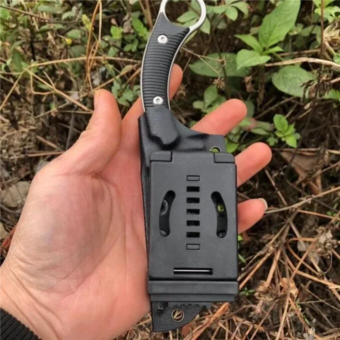 Высокое качество Karambit походные ножи 440C высокоуглеродистой стали охотничий нож