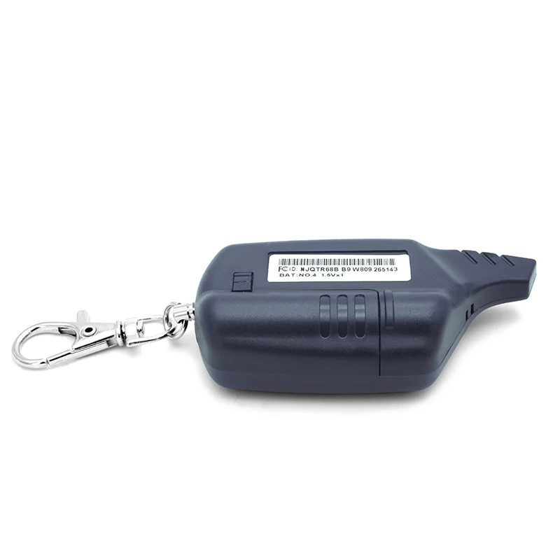10PCS Russian Version Keychain B9 Starline LCD Remote Controller For Two Way Car Alarm Twage alarm auto | Автомобили и мотоциклы