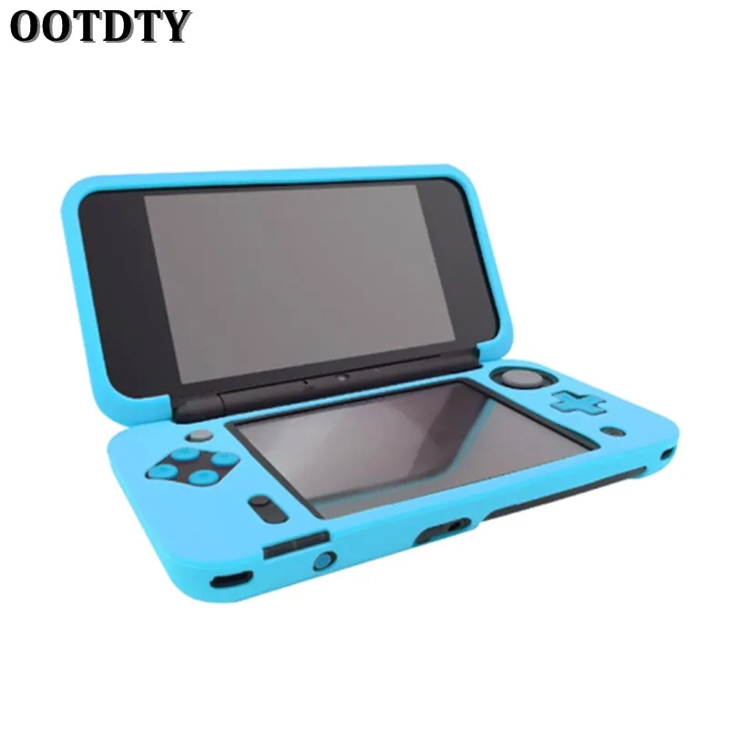 Силиконовый защитный чехол OOTDTY для Nintendo 2DS XL LL 2DSXL 2DSLL|Чехлы| |