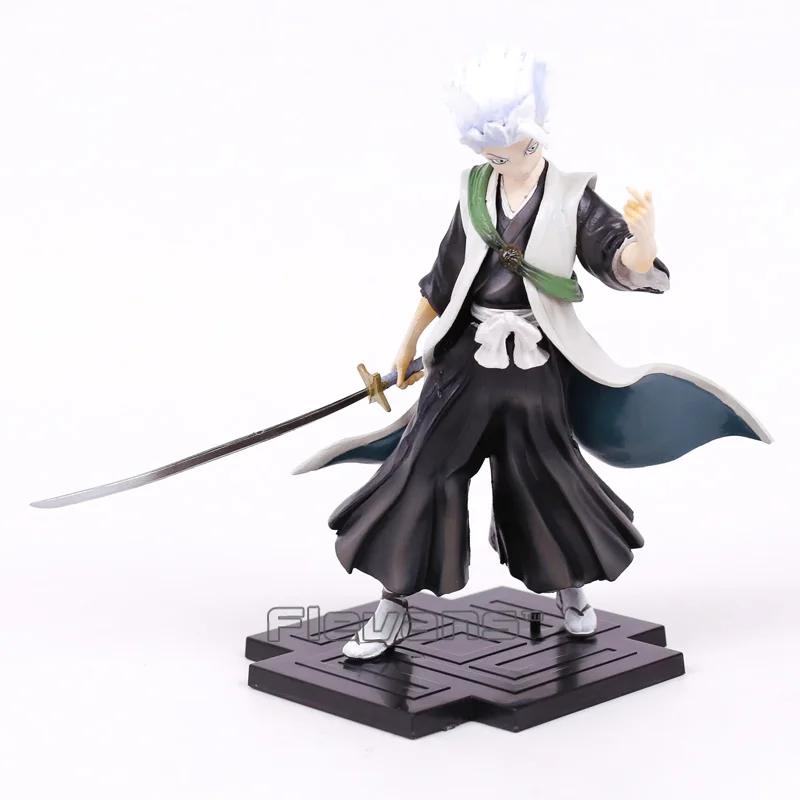 BLEACH Hitsugaya Toushirou ПВХ фигурка Коллекционная модель игрушки 18 см