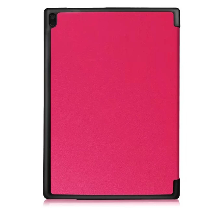 Ультратонкий трехслойный чехол подставка из искусственной кожи для Lenovo TAB 4 10 TB