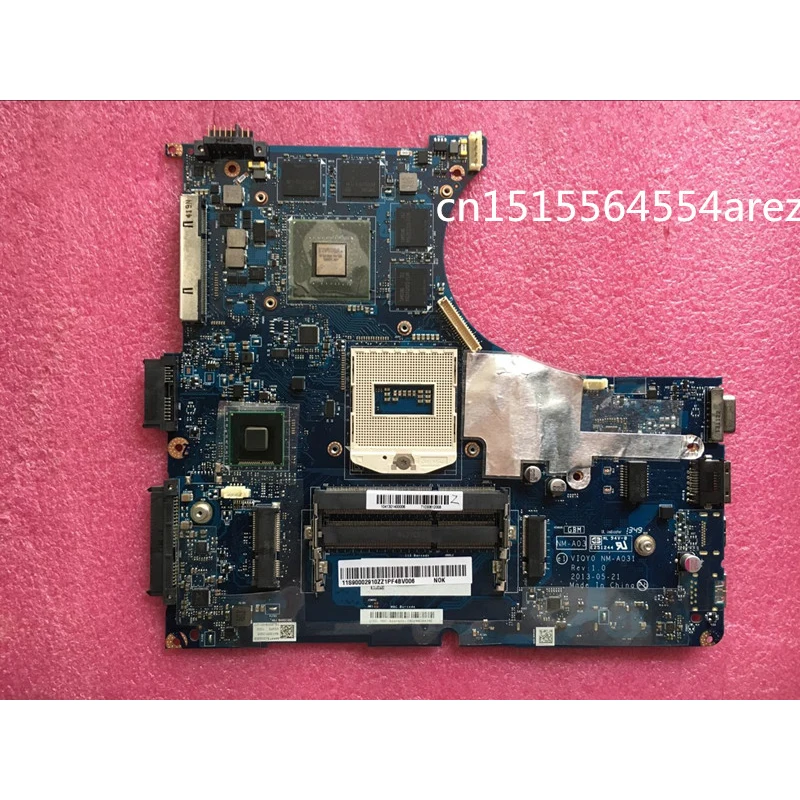 Оригинальный ноутбук Lenovo Y410P материнская плата телефон 90002910|motherboard motherboard|lenovo laptop