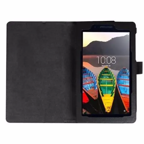 Folding Folio Case Cover For Lenovo Tab 3 7 Essential 7.0 /710F TB3-710F TB3-710i 710i TB3 710 Tab3 Tablet PU Leather | Компьютеры и