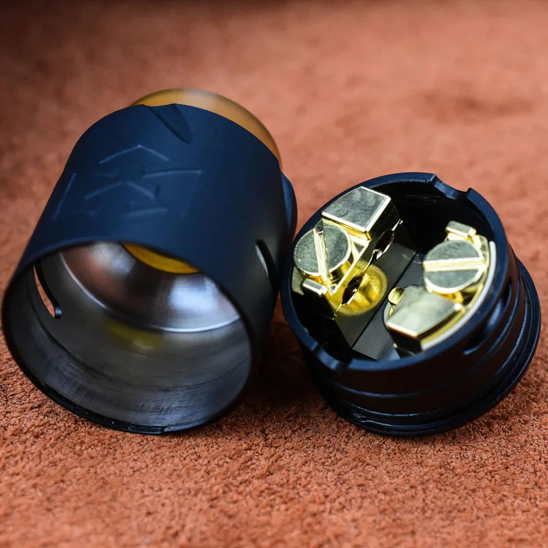 Оригинальный Vandy Vape Paradox RDA бак 1 5 мл с 510/810/PEI капельным наконечником VandyVape