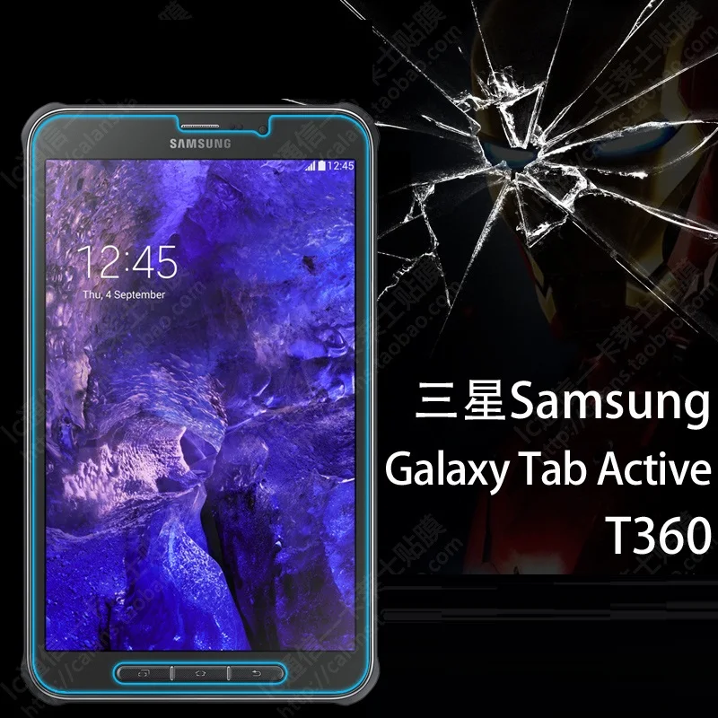 Закаленное стекло 9H для Samsung Galaxy Tab Active 8 0 Защитная пленка экрана планшета T360 T365 SM