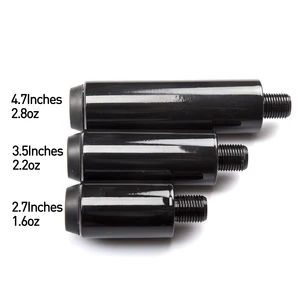 Бильярдный Кий для пула, удлинитель, бильярдная палка, расширенный 1,6 oz2,2 oz2,8 oz Cue расширение портативный для 3142 Z2 PREOAIDR PREDATOR China