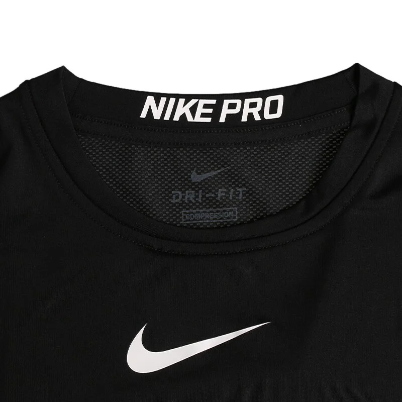 Оригинальное новое поступление NIKE AS M NP TOP LS COMP мужские футболки с длинным рукавом