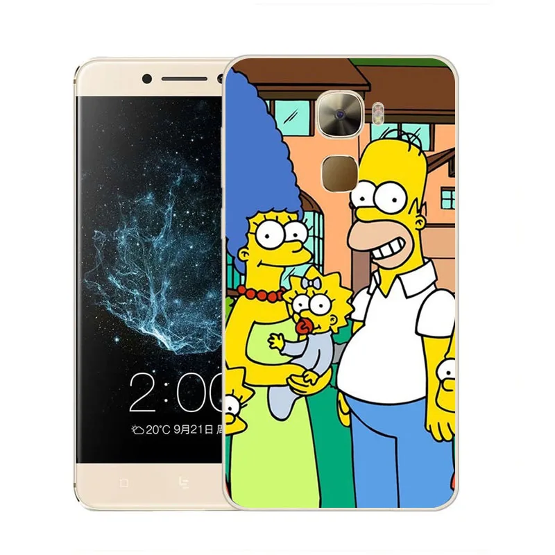 Soft tpu case Letter Painting back cover for letv leeco le 2 pro x620 max x820 s3 cool 1 3 x720 cool1 pro3 shell |