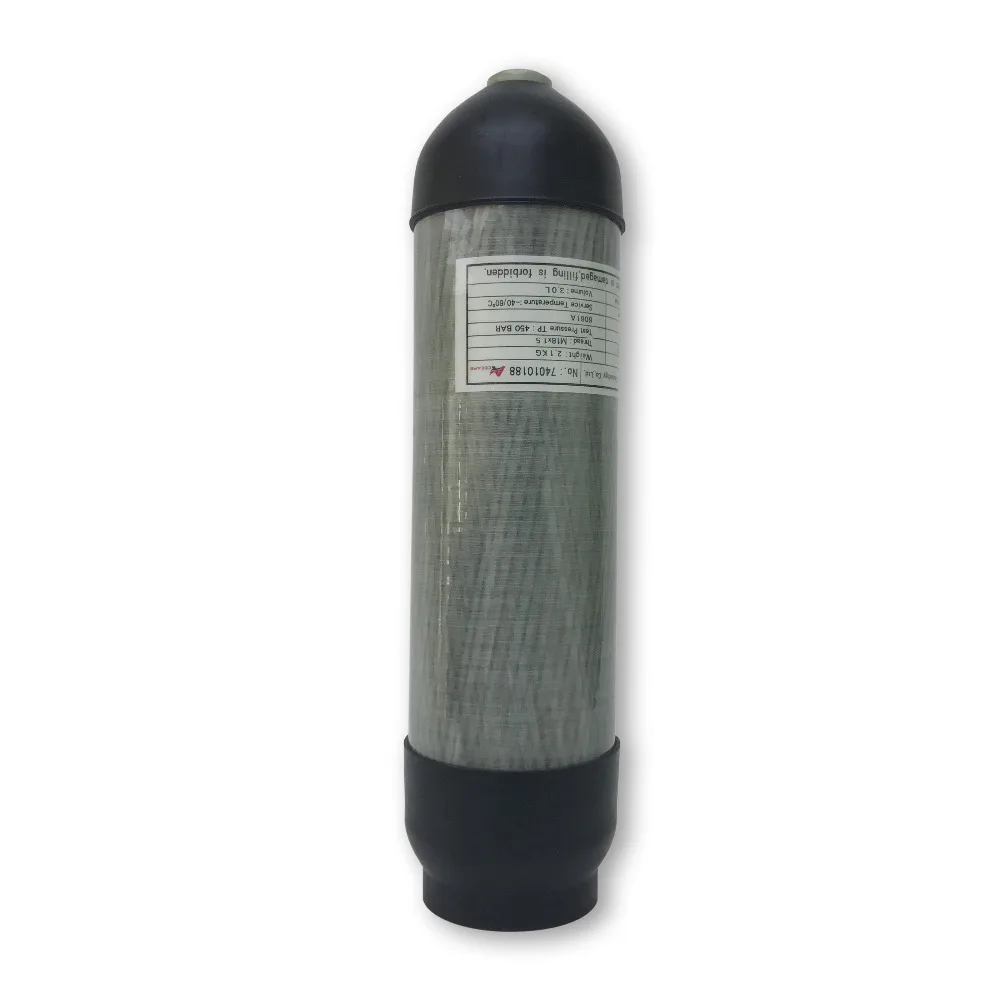 AC10391 pcp страйкбол охотничьи 3L гПа Пейнтбол оборудование для дайвинга цилиндры