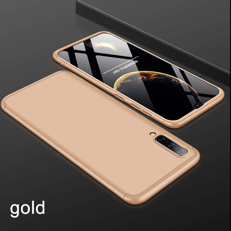 360 чехол роскошный защитный чехол для samsung Galaxy M10 M20 M30 A10 A30 A50 A40 A70 A20 A60 Жесткий Бампер Чехол чехол для телефона