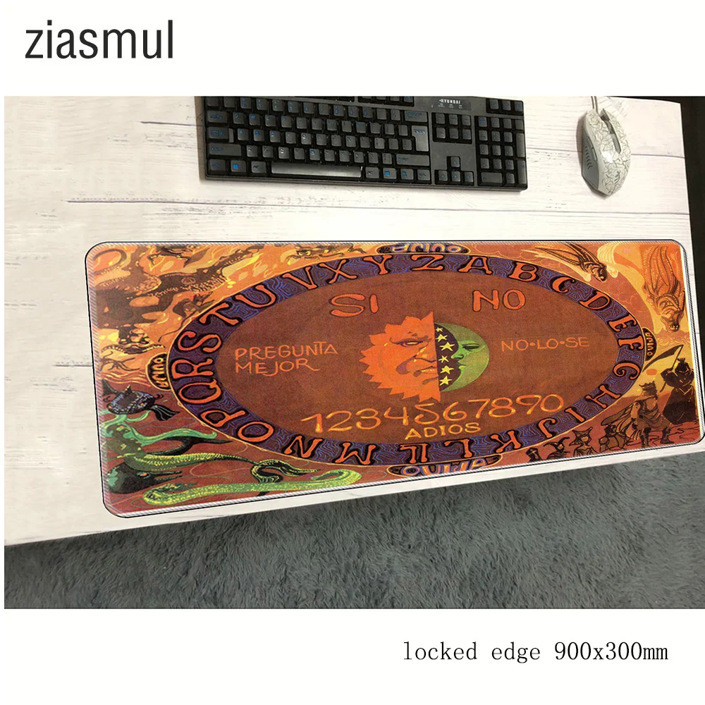 Игровой коврик для мыши ouija 900x300x3 мм | Компьютеры и офис