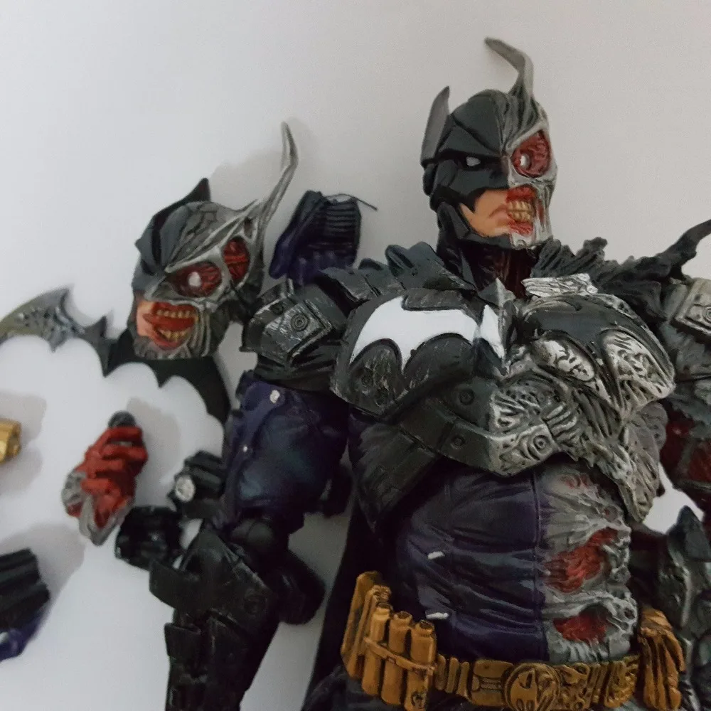 Бэтмен Play Arts Kai ПВХ фигурка игрушка два лица 270 мм аниме человек Playarts Rogues | Игрушки
