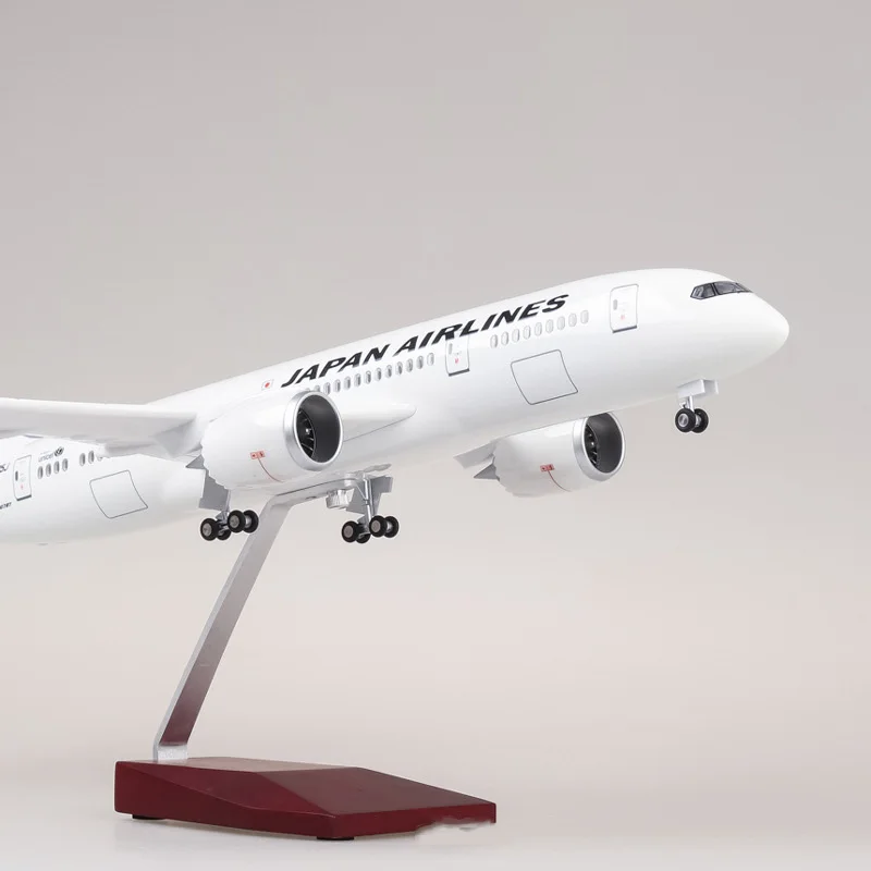 1/130 масштаб 43 см самолет Boeing B787 Dreamliner Американская модель самолетов W свет и