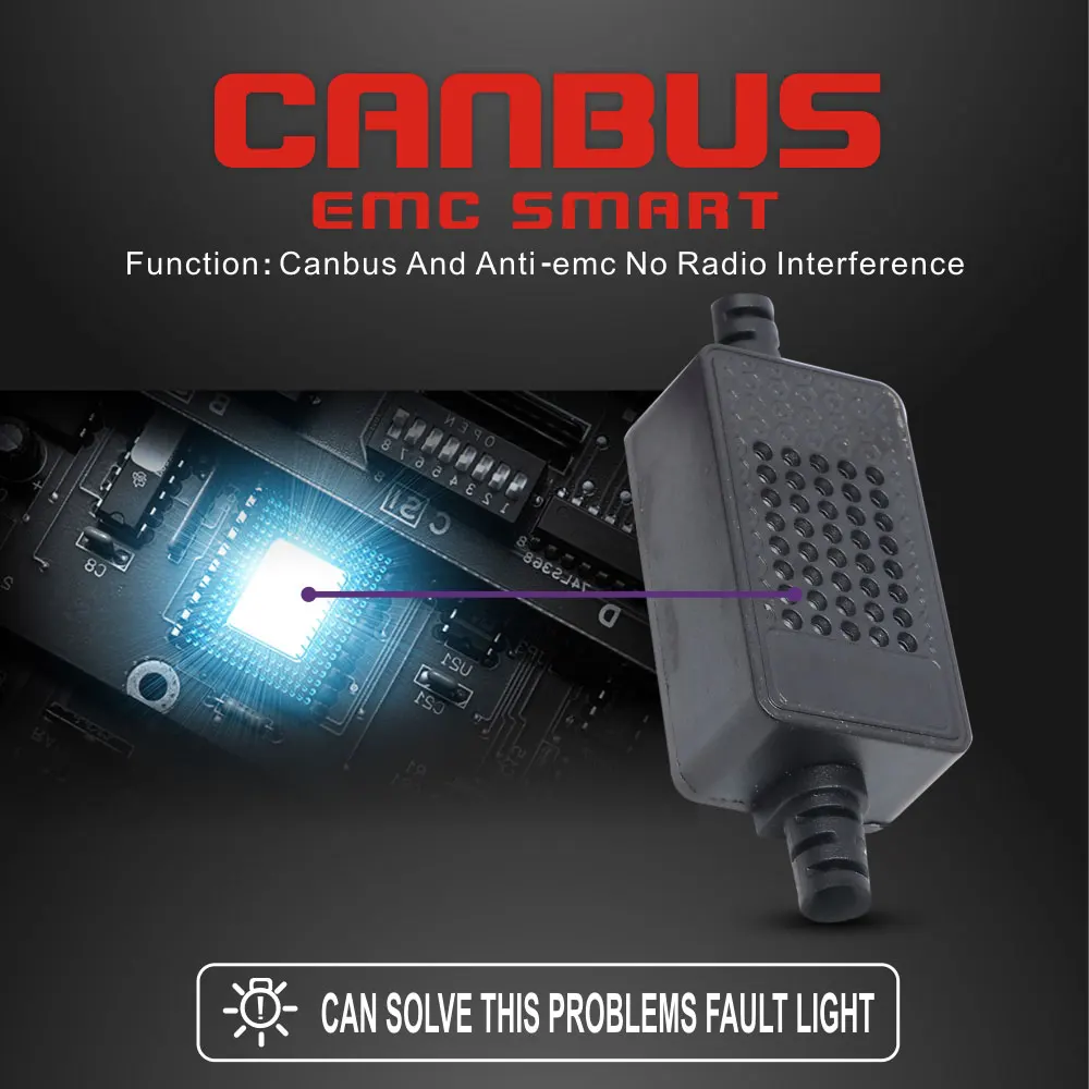 DIC CSP светодиодный фар автомобиля с светодиодные лампы canbus 160 Вт 30000LM 6500K H1 H4 h7 h3 h11