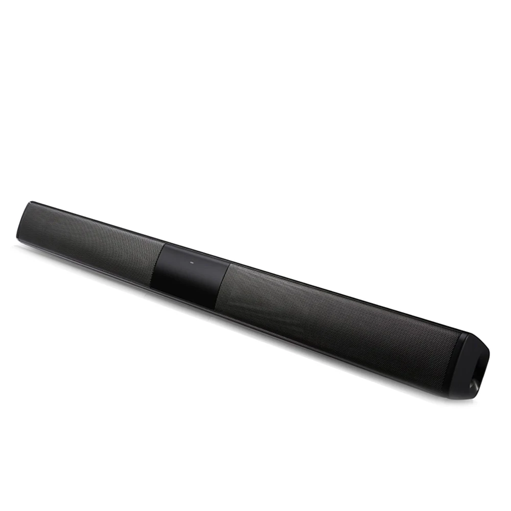 20W Беспроводная колонка Bluetooth-совместимая Саундбар Стерео Домашний Театр Звуковая панель Музыкальная TF USB Для ПК