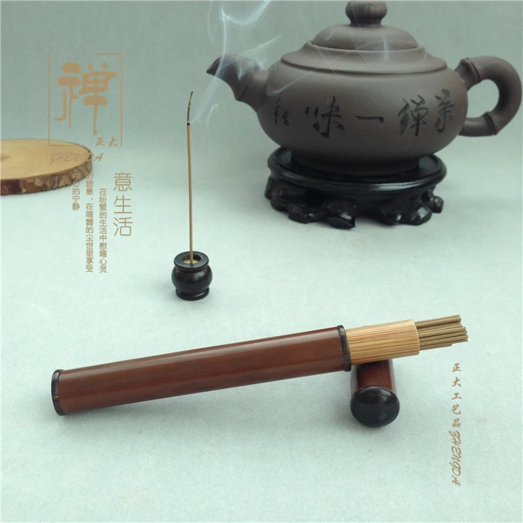 Вьетнамская глина Nha Trang водная раковина благовония натуральные 3 5 дюйма Длинные