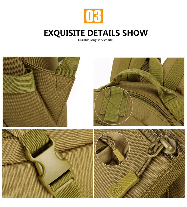 Тактический Molle 25L спортивный рюкзак 14 дюймов для ноутбука, военный уличный рюкзак для рыбалки, охоты, кемпинга, походные сумки Mochila XA38D