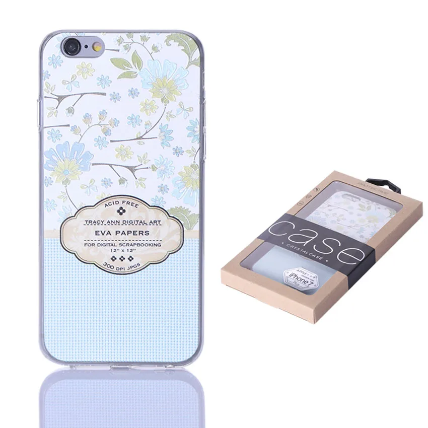 3D Embossed TPU Soft Silicone Designer Luxury Stylish Housings Coque Ultra Thin Phone Case Cover For 6/6S/6S PLUS/7/7 PLUS |