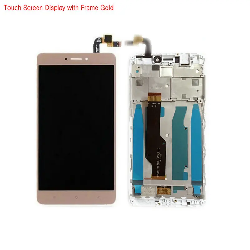 For Xiaomi Redmi Note 4 Replacment Touch screen Display Snapdragon 625 Global Version 4X 3G+32G Panel LCD | Мобильные телефоны и