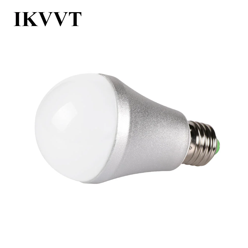 ILLUSION@2pcs/lot smd2835 chip E27 LED Bulb 5watt Stage Lamp Led Lighting for Home bedroom showroom AC100-240V + Cool White | Освещение