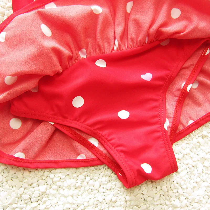 2017 Цельный купальник для девочек бикини детский купальные костюмы купальный