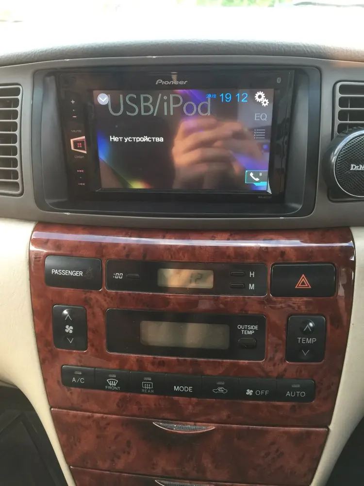 2 Din Рамка к автомагнитоле для Toyota Corolla 2003 2004 2005 2006 использовать Автомобильный мультимедийный радио плеер двойной din фасции