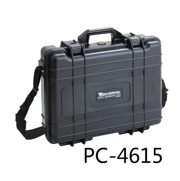 3.5 Kg 457*370*150mm Abs Plastic Sealed Waterproof Safety Equipment Case Portable Tool Box Dry Box Outdoor Equipment
