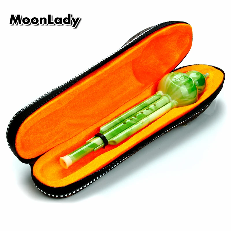 Имитация зеленого нефрита китайский традиционный инструмент флейта кукурбит