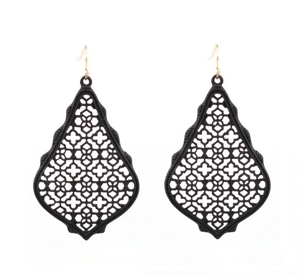 Новые модные разноцветные окрашенные серьги-капельки 5 см большого размера