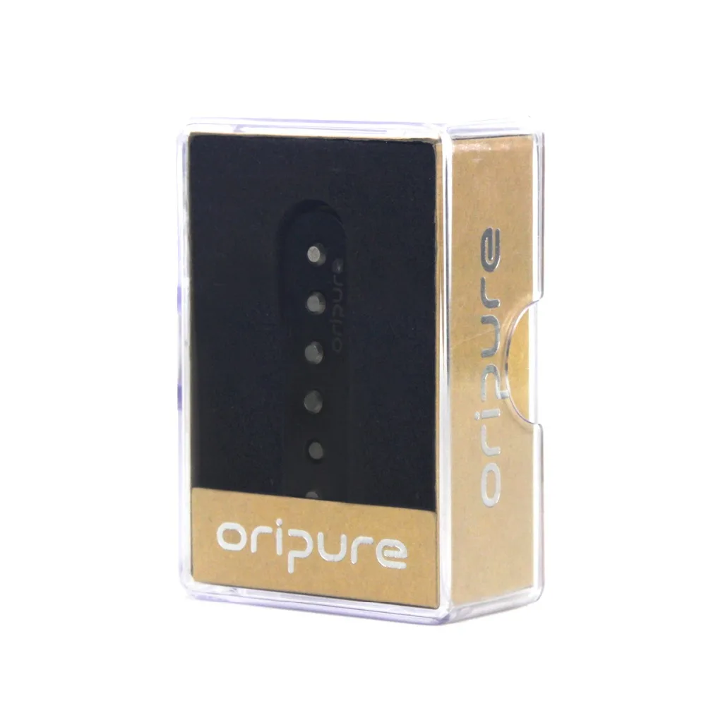 OriPure 1 шт. винтажная гитара Alnico 5 потрясающая черная шея/Середина/Мост пикап на