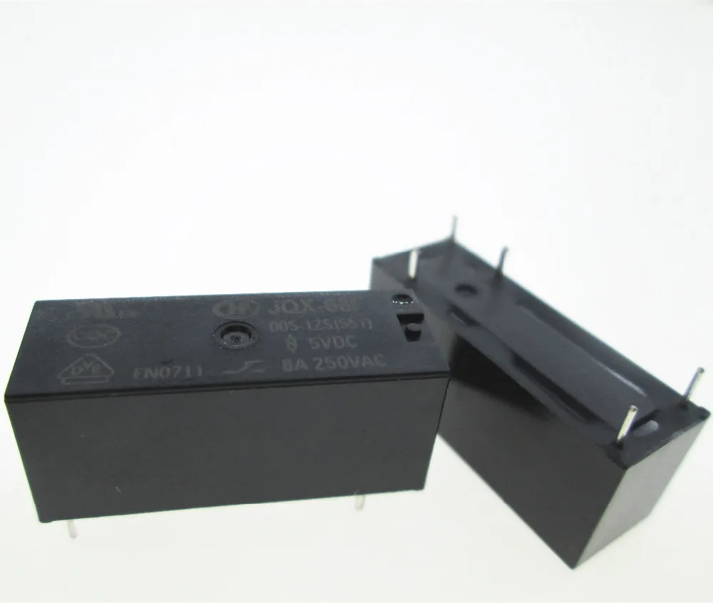 

NEW relay JQX-68F-005-1ZS JQX-68F 005-1ZS 5VDC DC5V 5V 8A 250VAC 5PIN