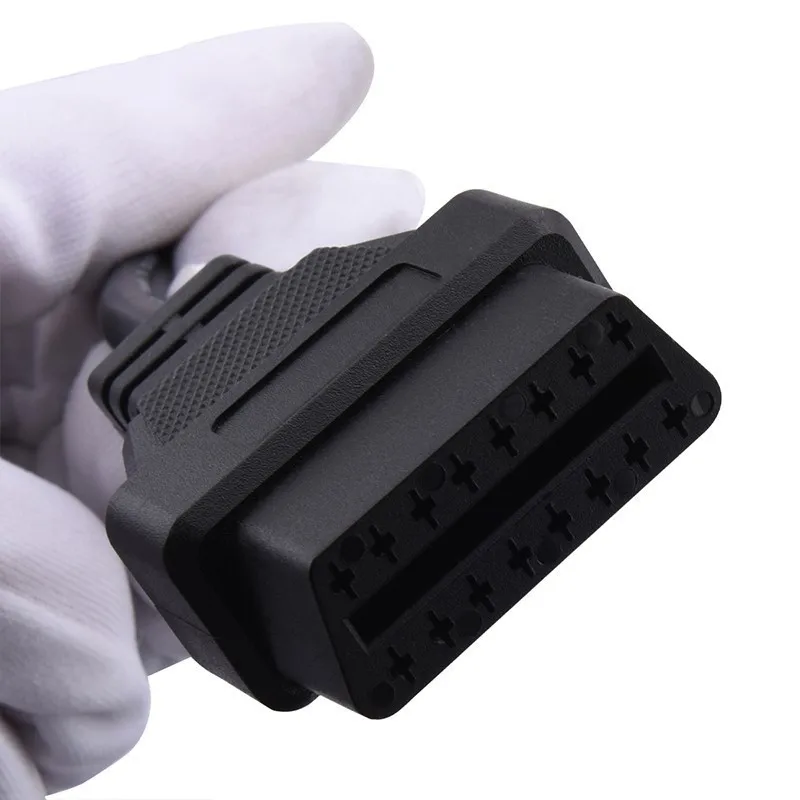 SPEEDWOW 17 Pin на 16 кабель OBDII OBD2 диагностический Соединительный адаптер для Mazda |
