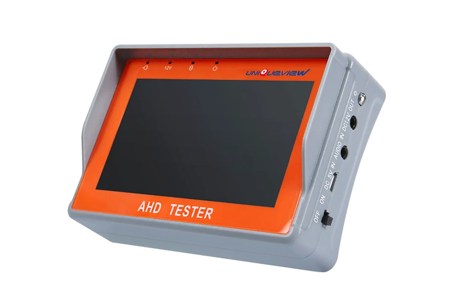 4,3 дюймовый ЖК-экран 1MP/2MP/3MP/4MP/5MP AHD/CVI/TVI/аналоговый небольшой CCTV камеры тестер