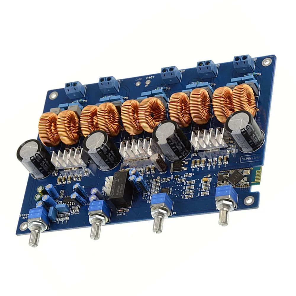 CNIKESIN TPA3116 Bluetooth приемник аудио 4 1 канальный звук цифровой усилитель доска 2*50 Вт + 100