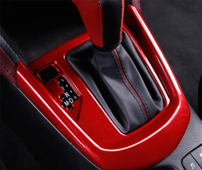 

Рамка переключателя передач для Mazda 2 Demio 2015 2016 2017 2018 ABS
